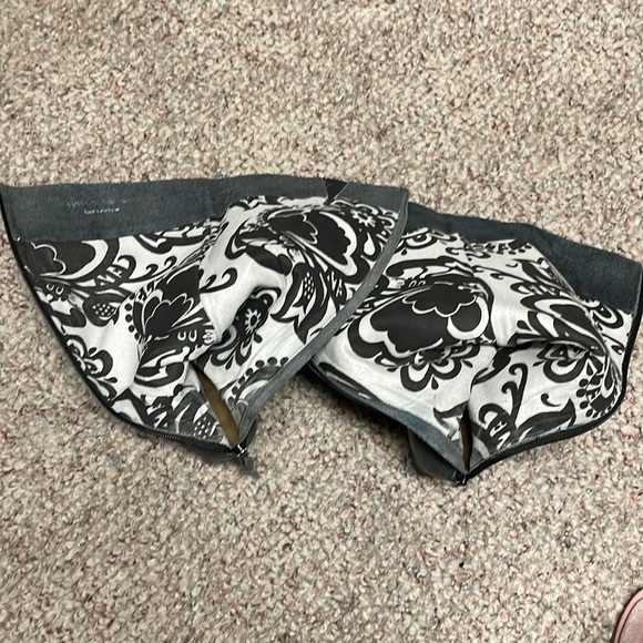 Fly london high zip back leather wedge heel boots in grey - Picture 6 of 12